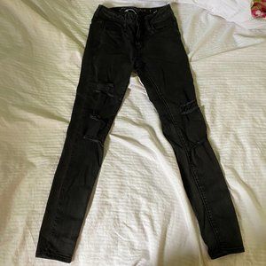 American Eagle Distressed Jeggings